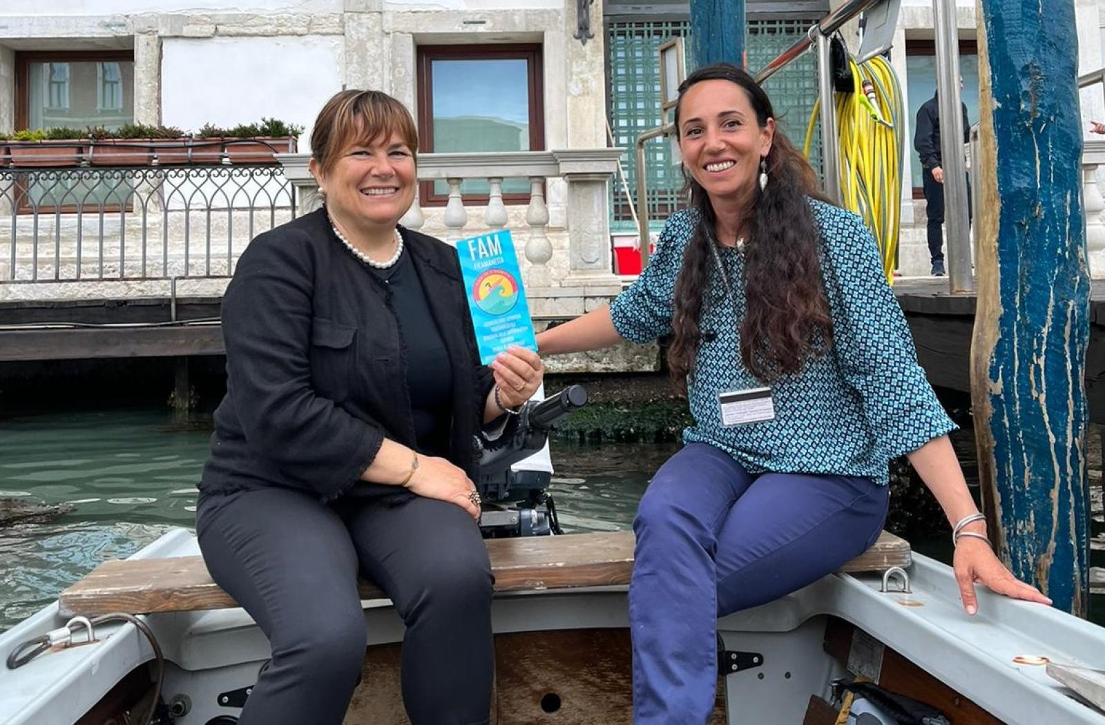 Nasce Fie a manetta&rdquo; la prima scuola di barca a motore gestita da donne 