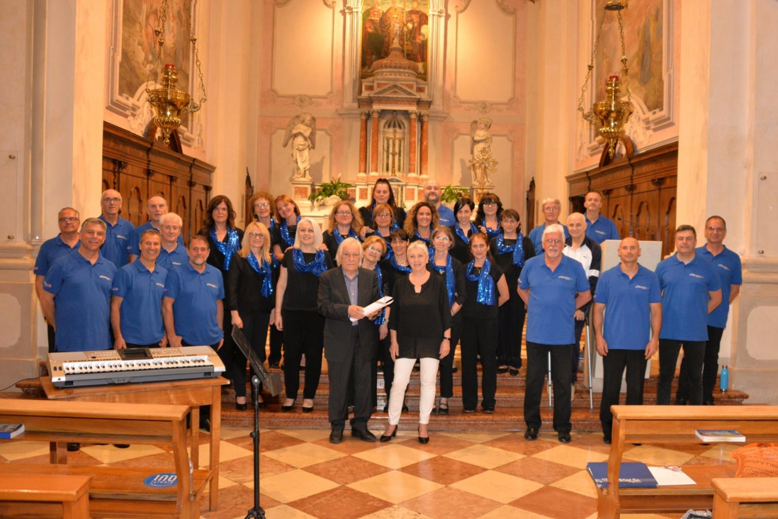 I canti di montagna in dono al mare