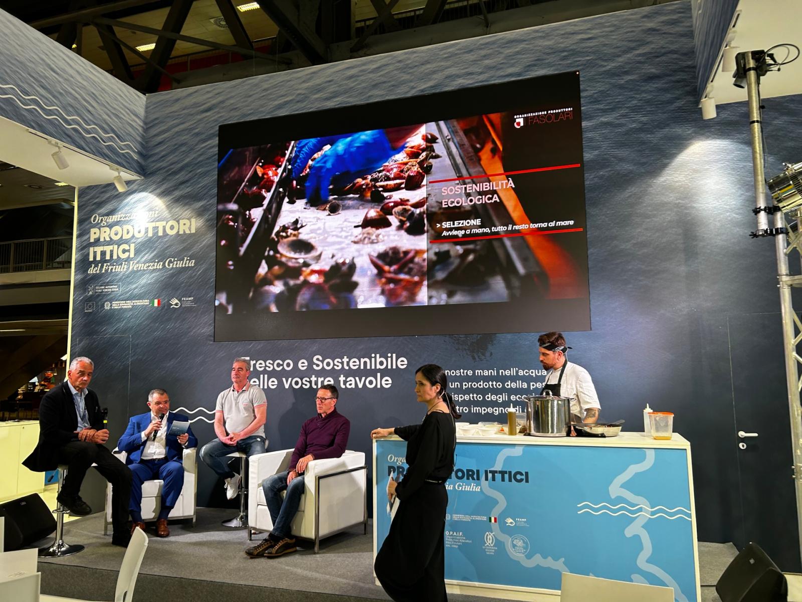 I fasolari al Tuttofood di Milano