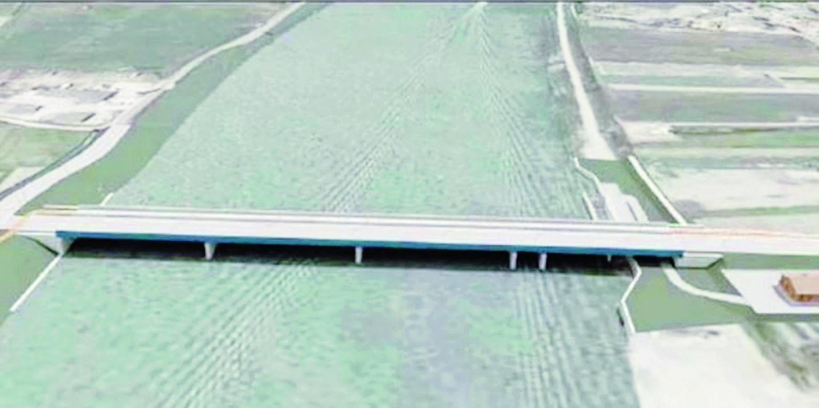 La Via che salva lo sbarramento