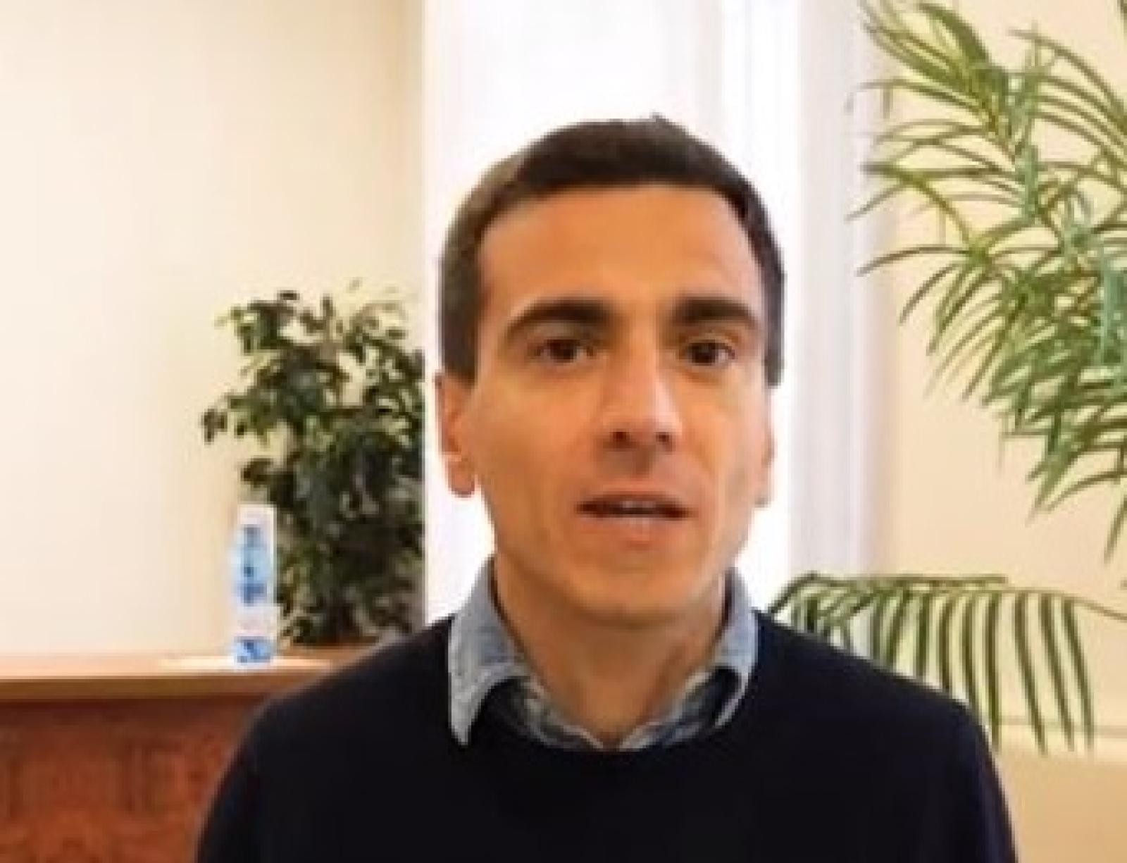 Andrea Franzoso incontra gli studenti di Cavarzere