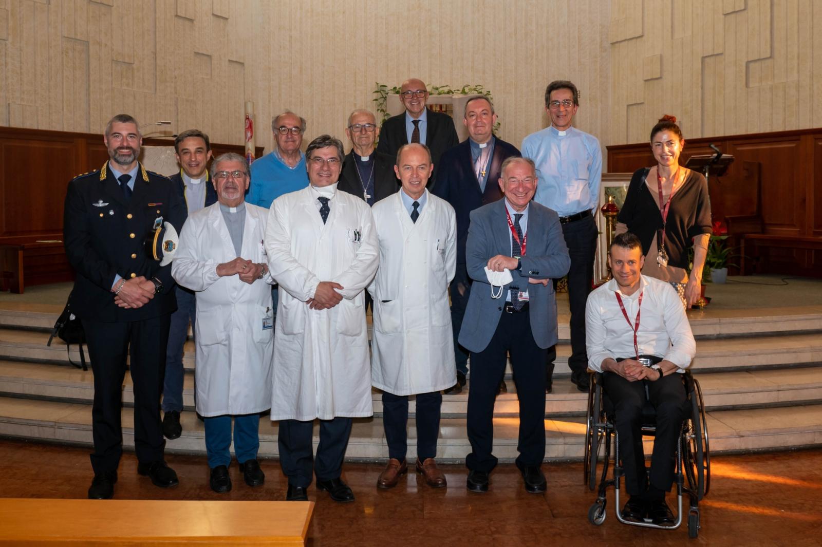 Tessarollo dice messa in ospedale a Padova