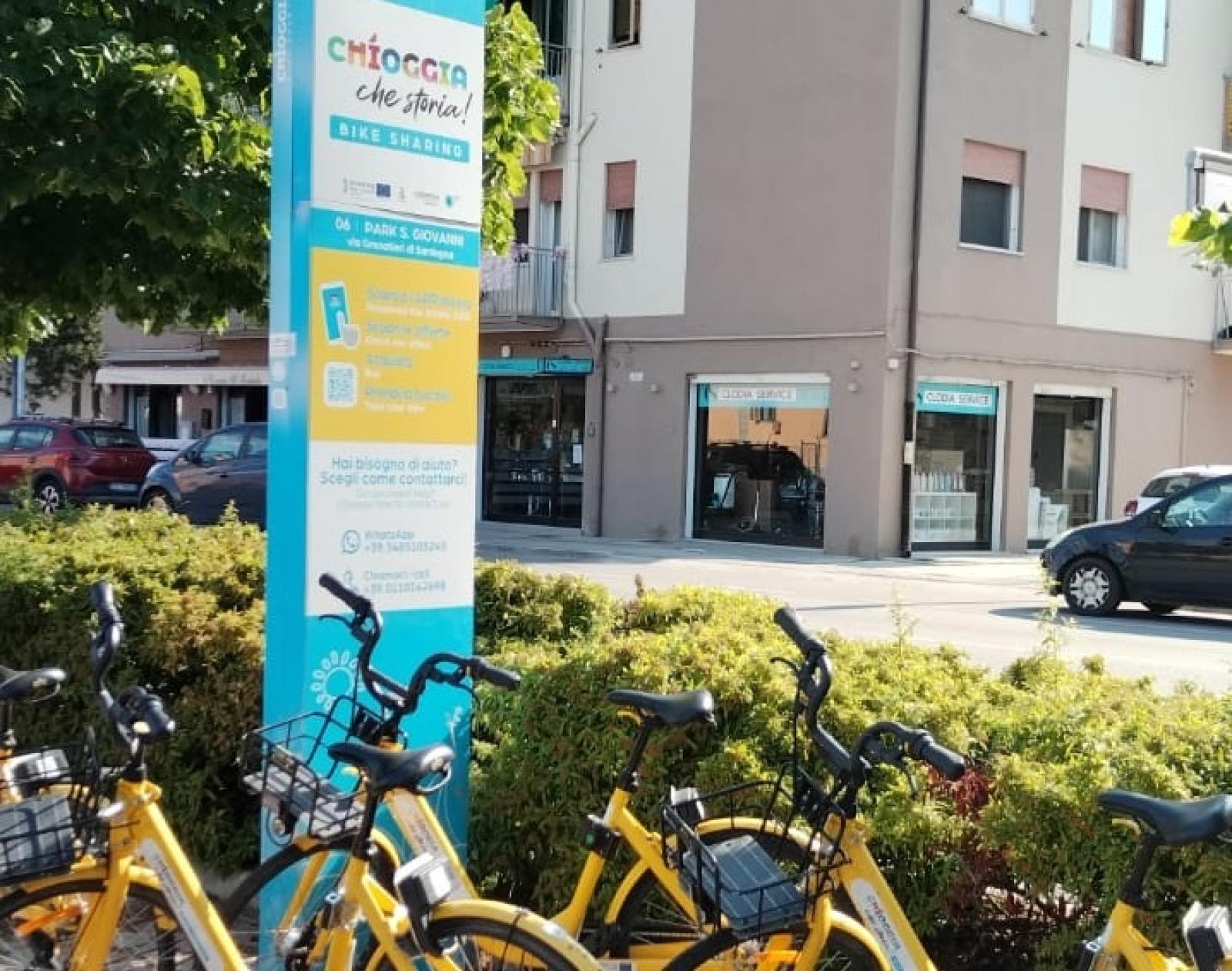 Bike sharing, sparite le bici elettriche 