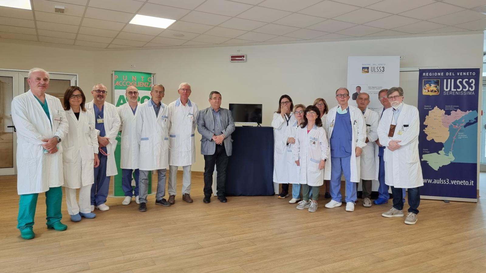 Ulss 3, arrivano 4 medici e 2 pediatri