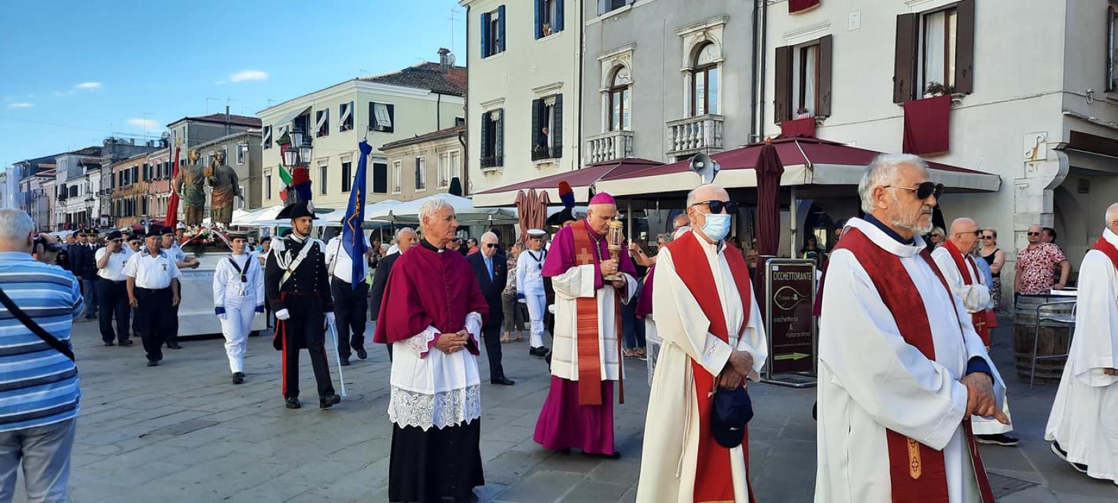 E&rsquo; la domenica dei santi patroni Felice e Fortunato