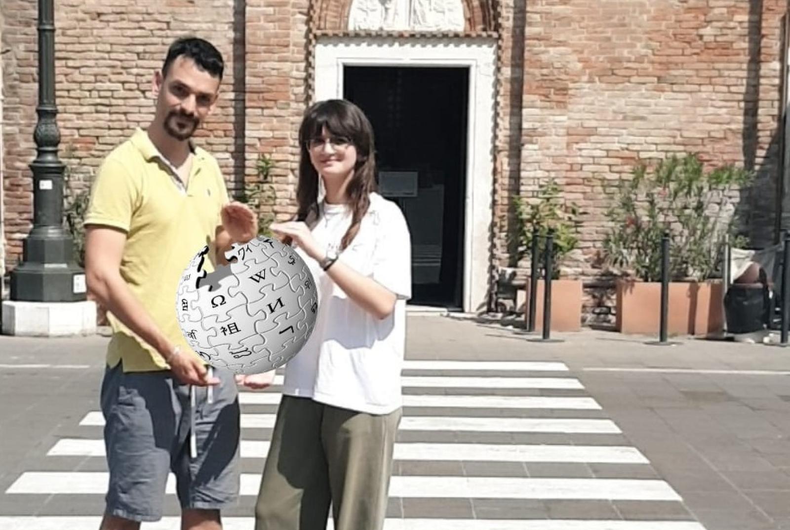 Chioggia "internazionale" su Wikipedia