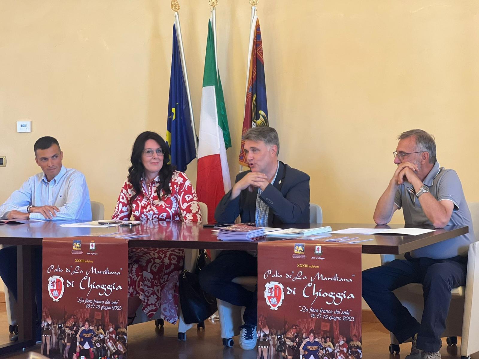 Palio della Marciliana, tre giorni nel &rsquo;300