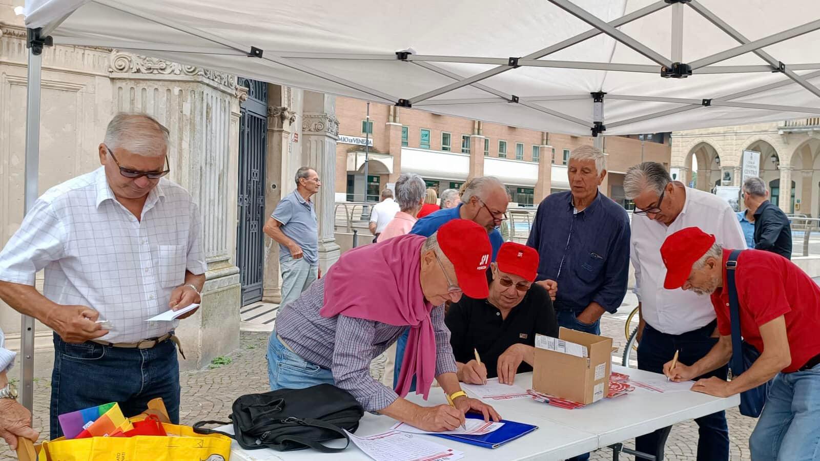 Referendum, Cgil in piazza