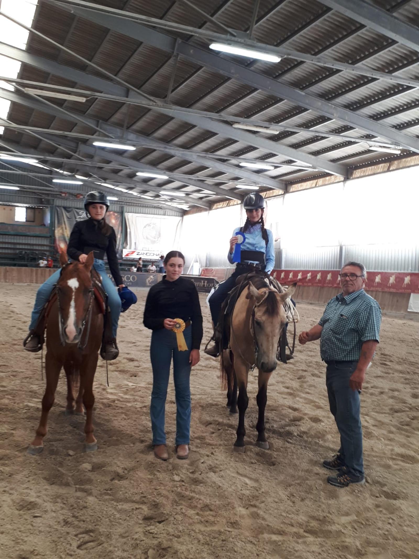 Le amazzoni chioggiotte conquistano il campionato Fitetrec Ante Veneto