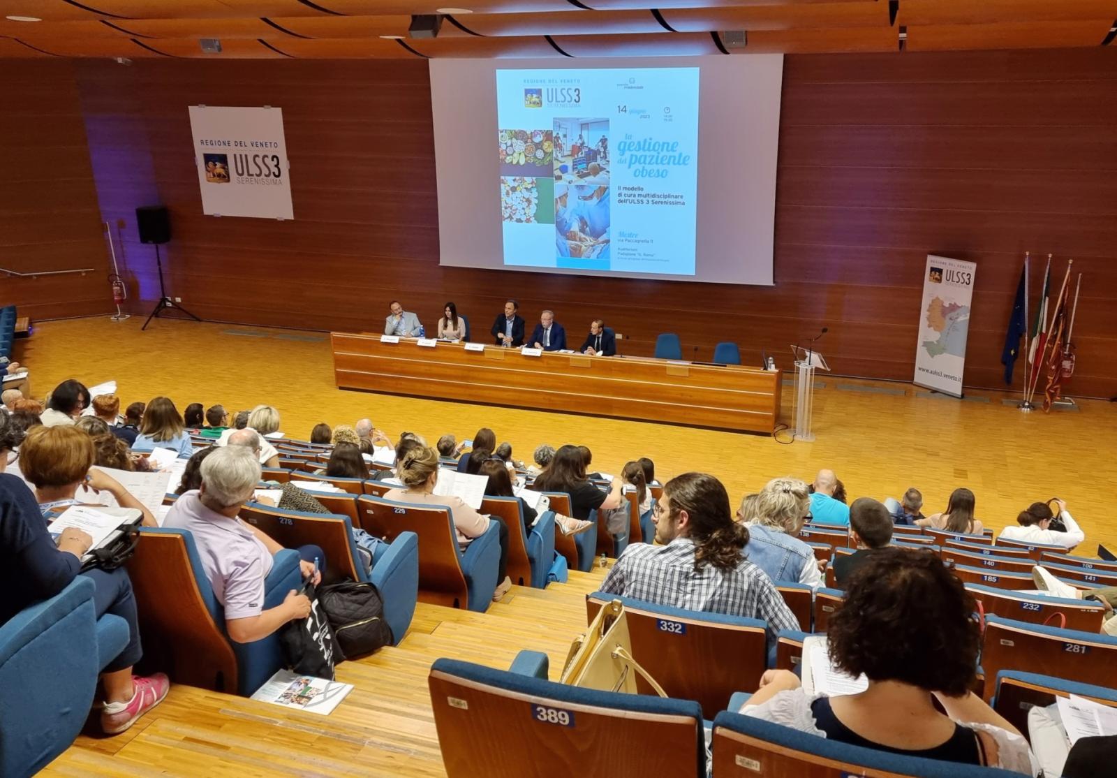 Contrasto all'obesit&agrave;, gli specialisti a convegno a Mestre