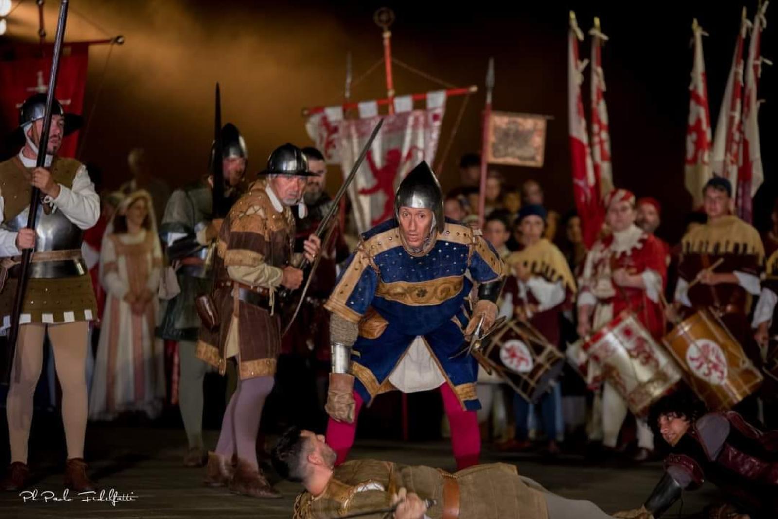 Chioggia torna nel medioevo