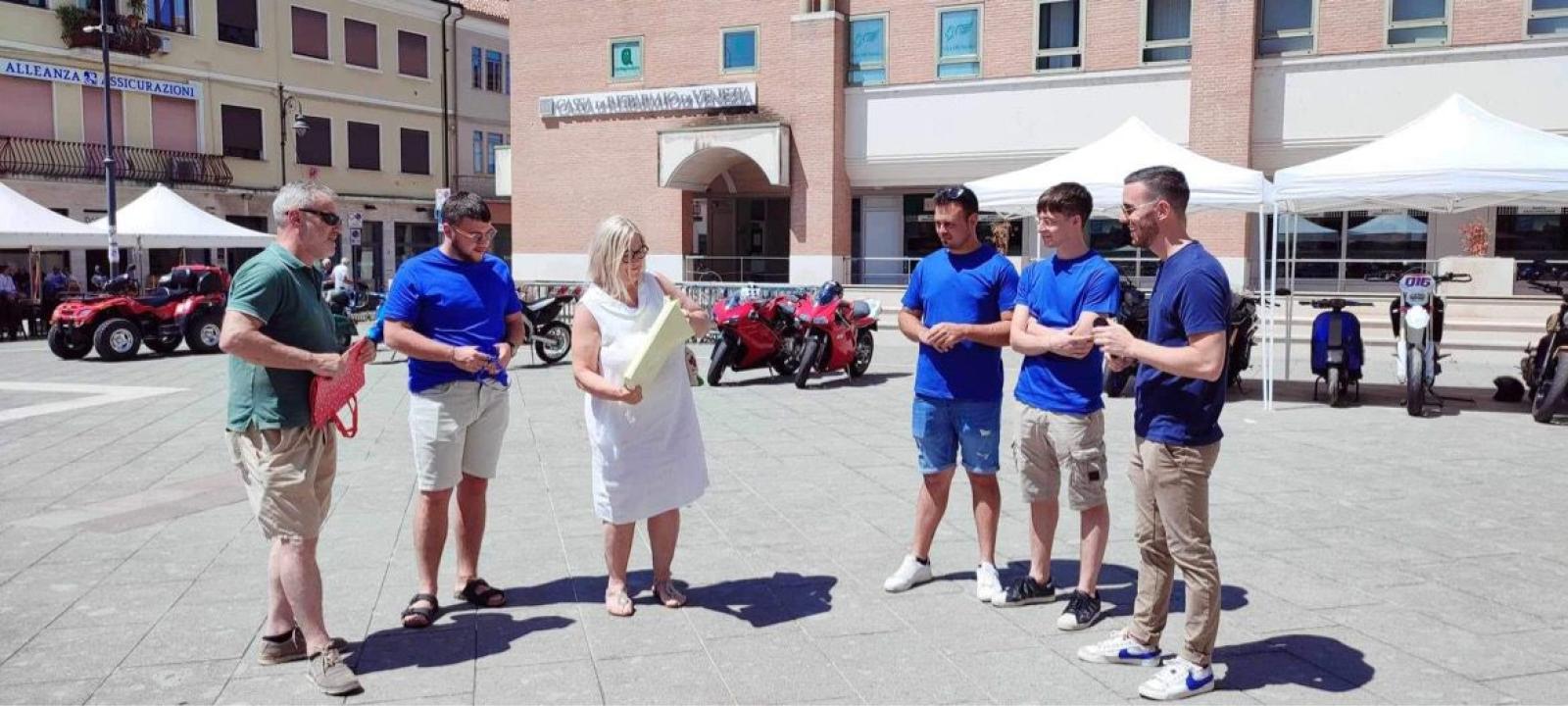 Auto e moto nel ricordo di Stefano