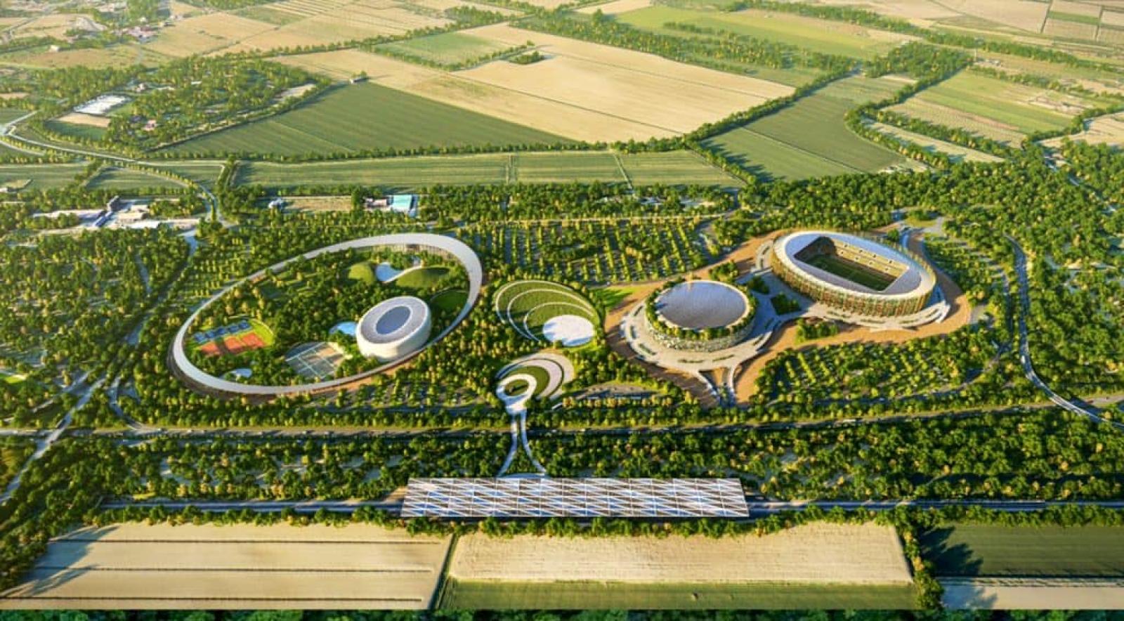 Il Governo finanzia il progetto del &ldquo;Bosco dello Sport&rdquo;