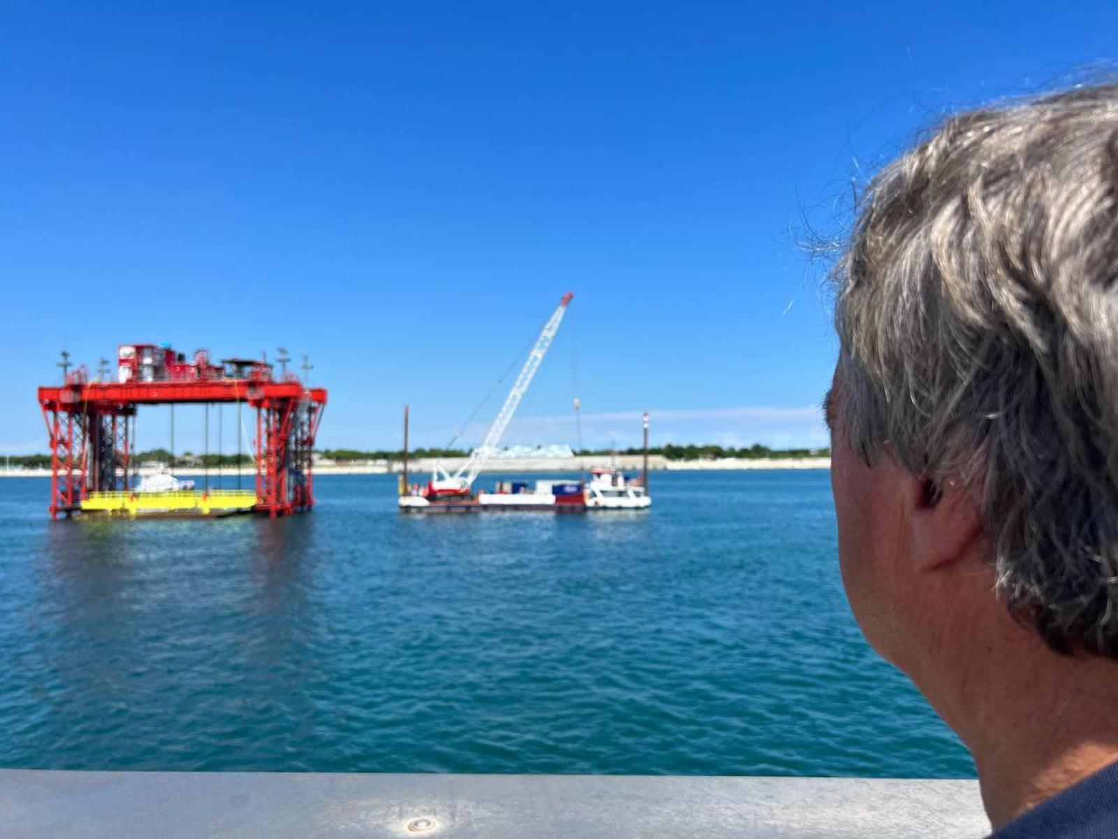 Al via le operazioni di manutenzione delle barriere del Mose