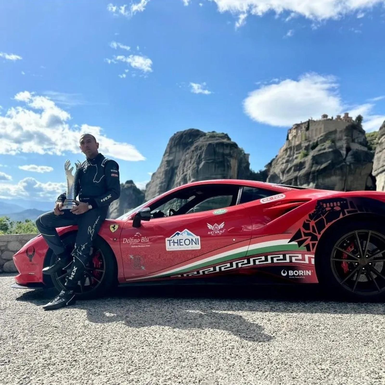 Passione Rossa lancia un progetto dedicato alla sicurezza stradale