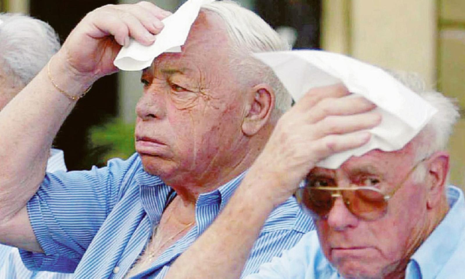 Luned&igrave; e marted&igrave; arriva l'allarme climatico per disagio fisico