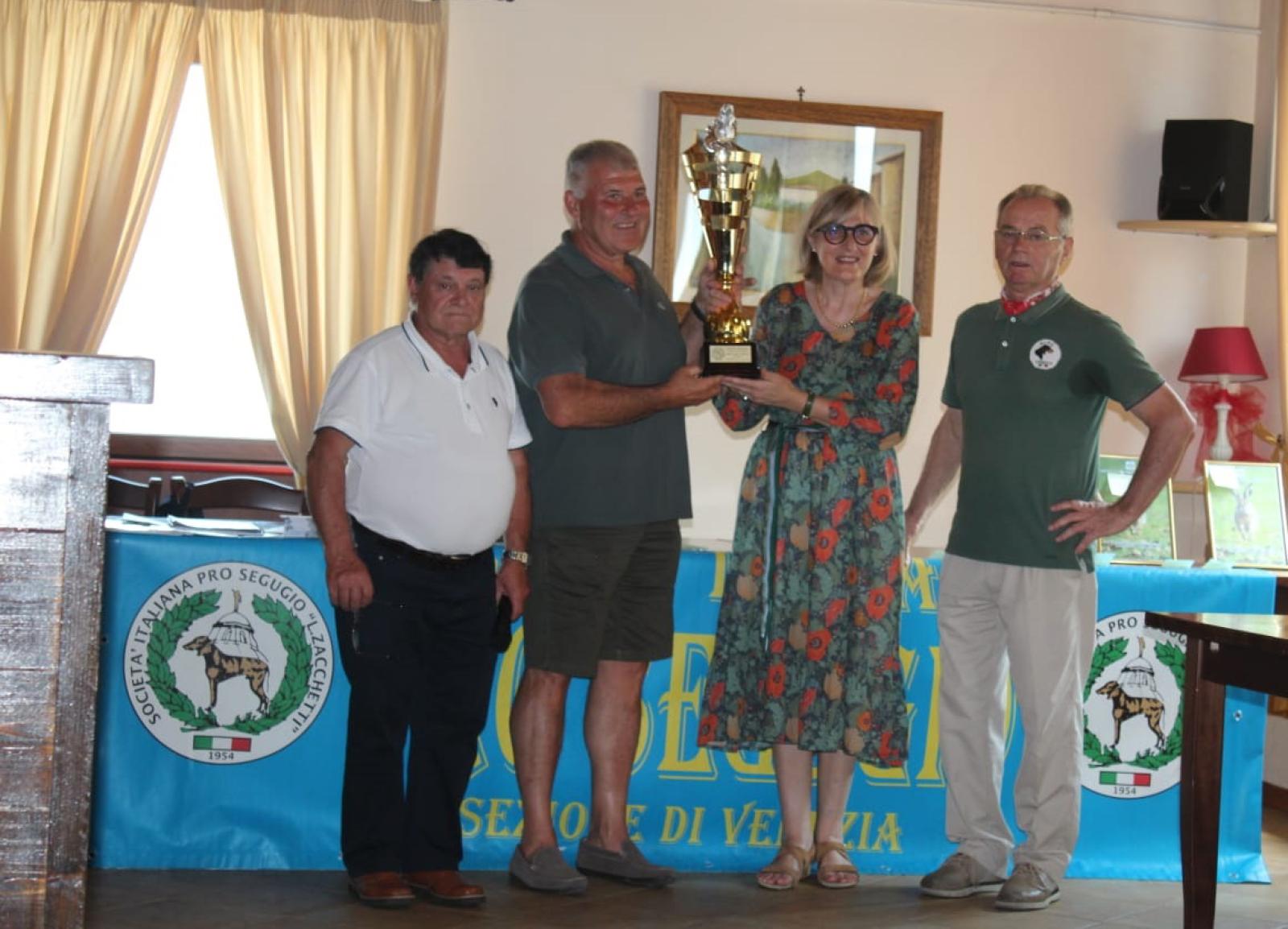 Prove cinofile, fioccano i premi