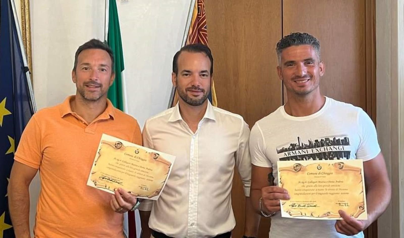 Premiati i nuotatori dello Stretto