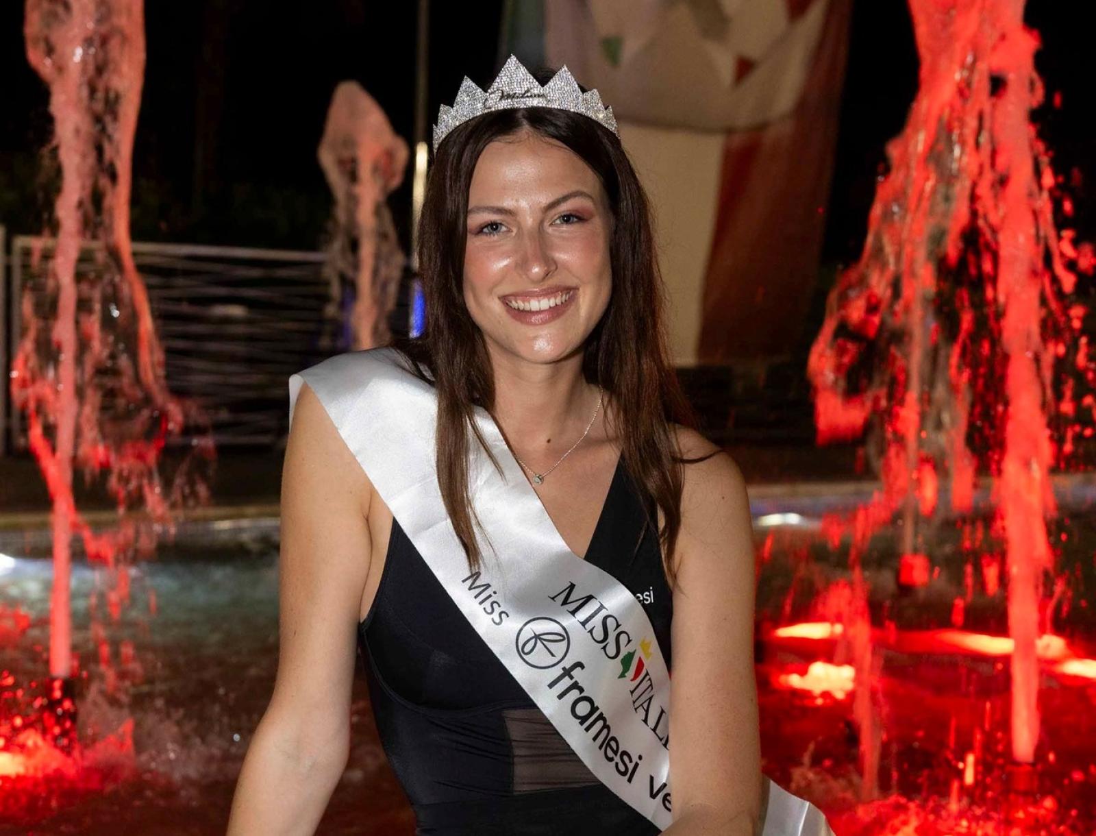 Luna Maria Sole Meneguzzo &egrave; Miss Framesi Veneto