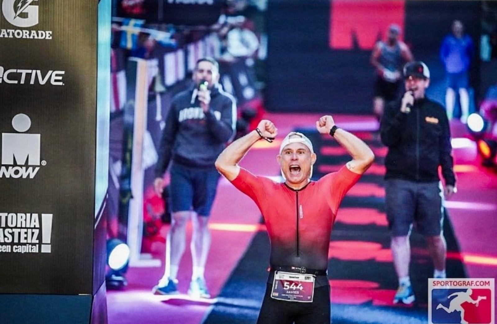 Quel "diavolo" di Javier &egrave; un Ironman