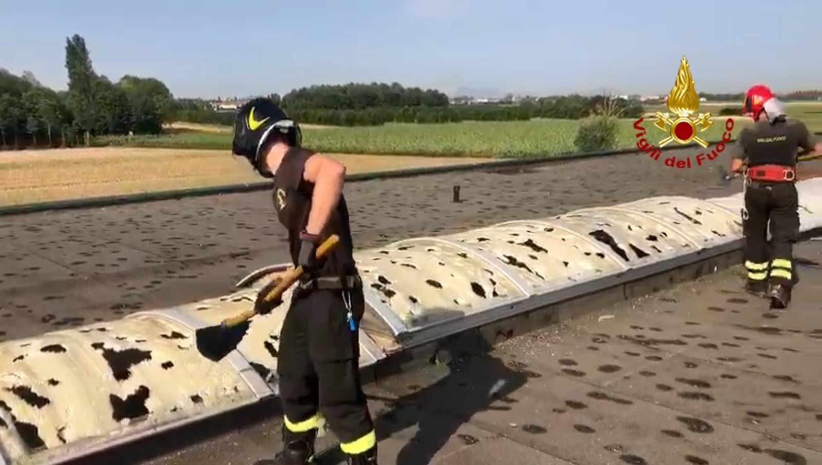 Maltempo, sale il bilancio dei feriti