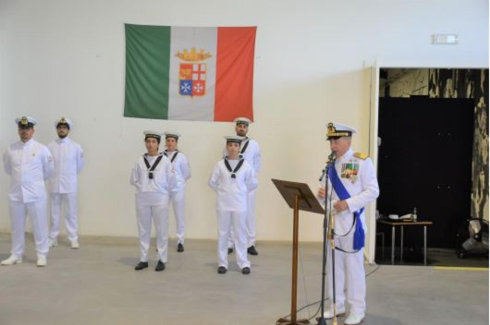 La direzione marittima di Venezia celebra i 158 anni di storia  delle capitaneria di Porto - Guardia costiera