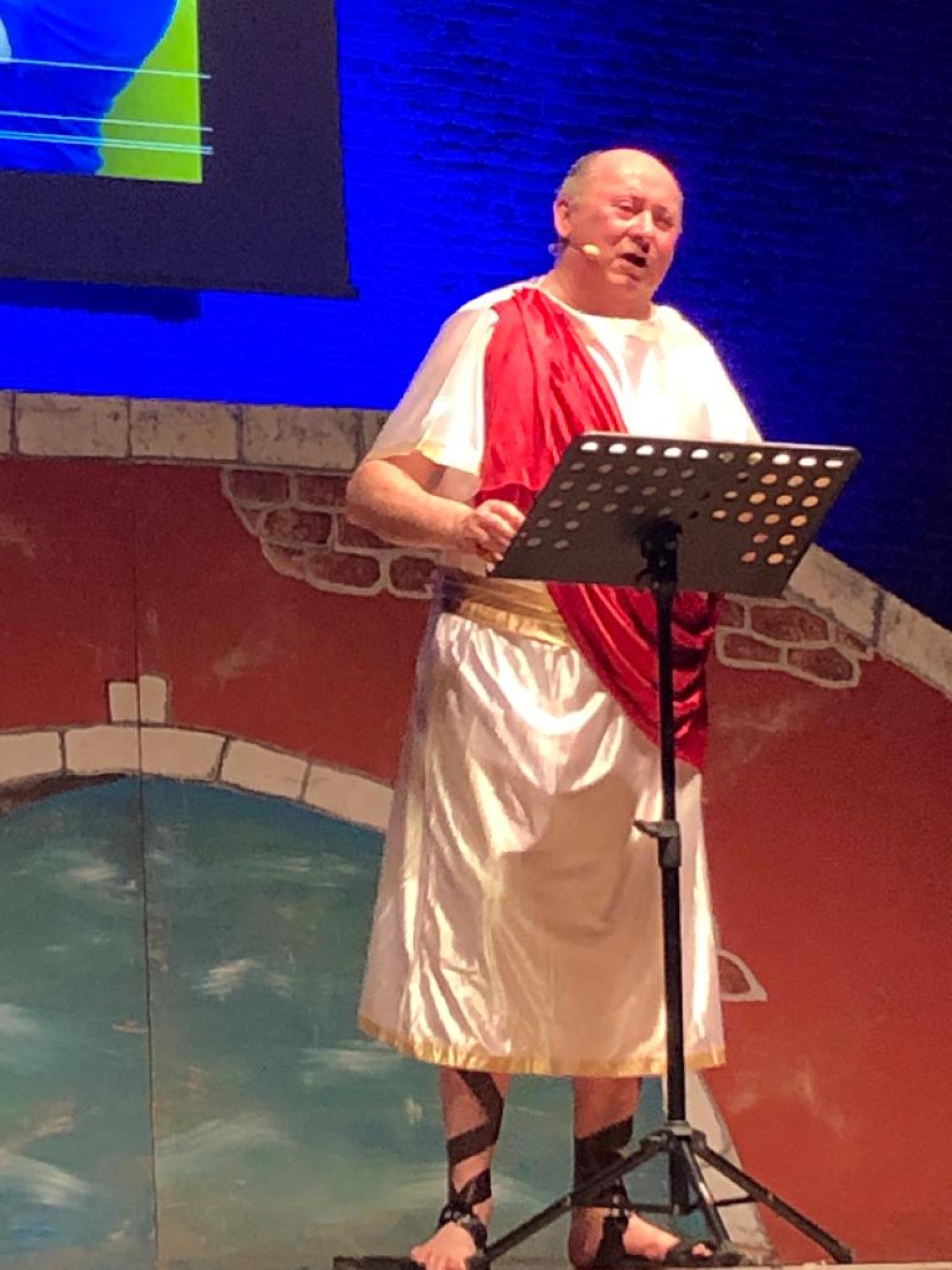 Buona pensione Pippo Zaccaria