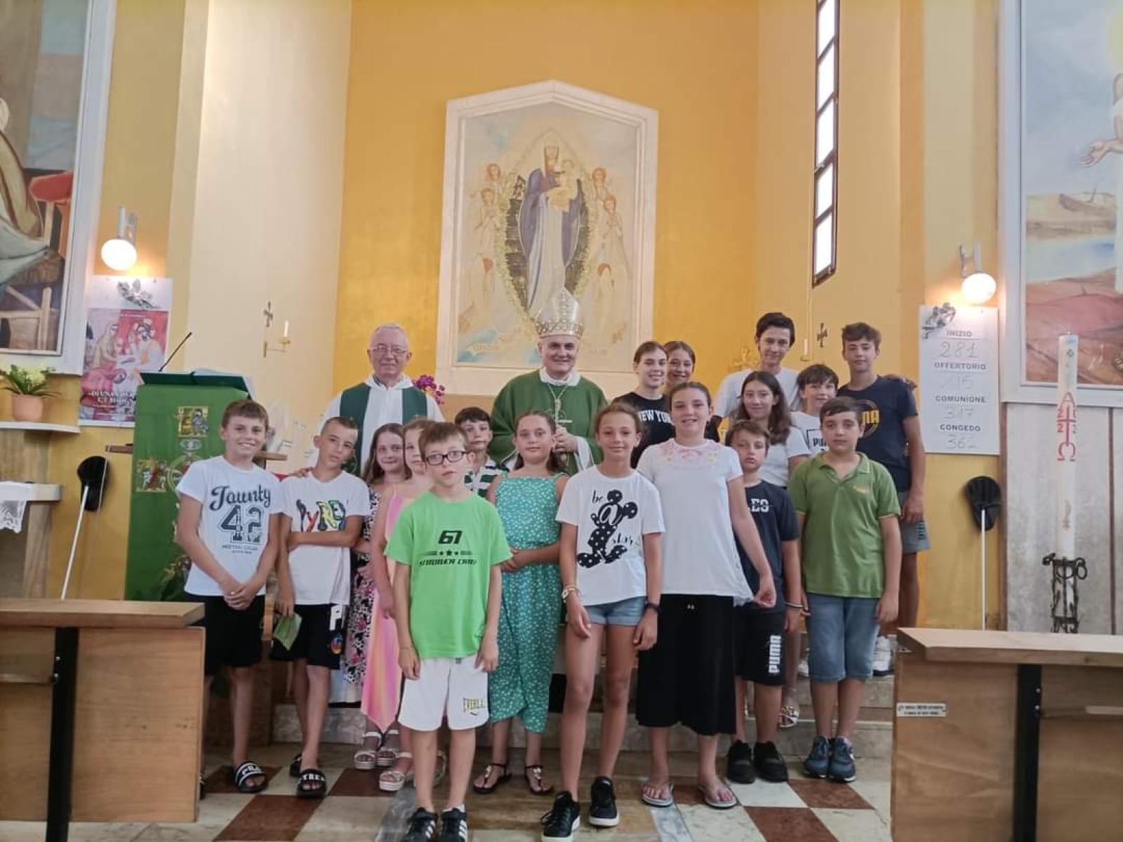 La parrocchia di Ca&rsquo;Lino festeggia i primi 60 anni