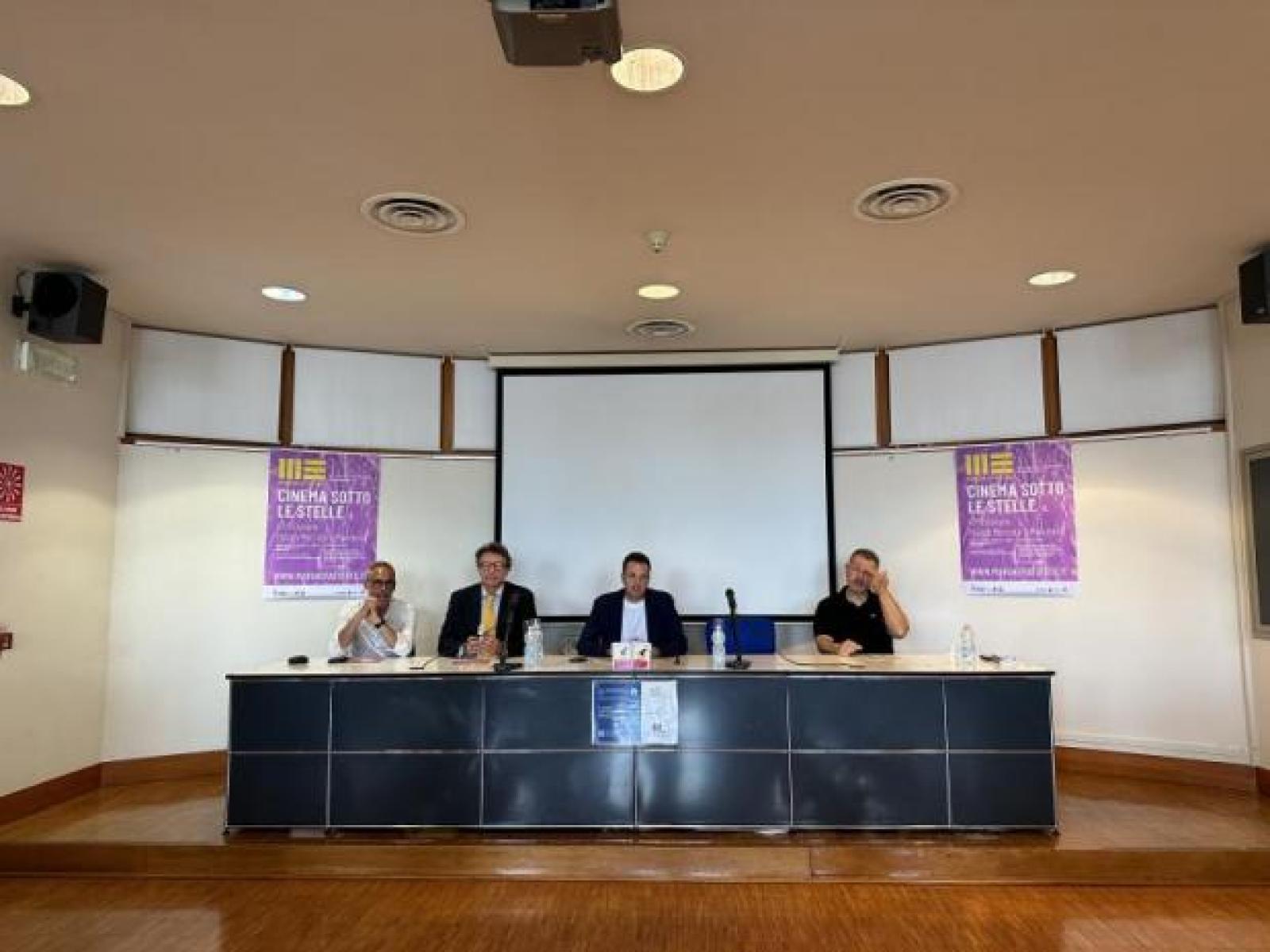 Cinema Sotto le Stelle a Marghera