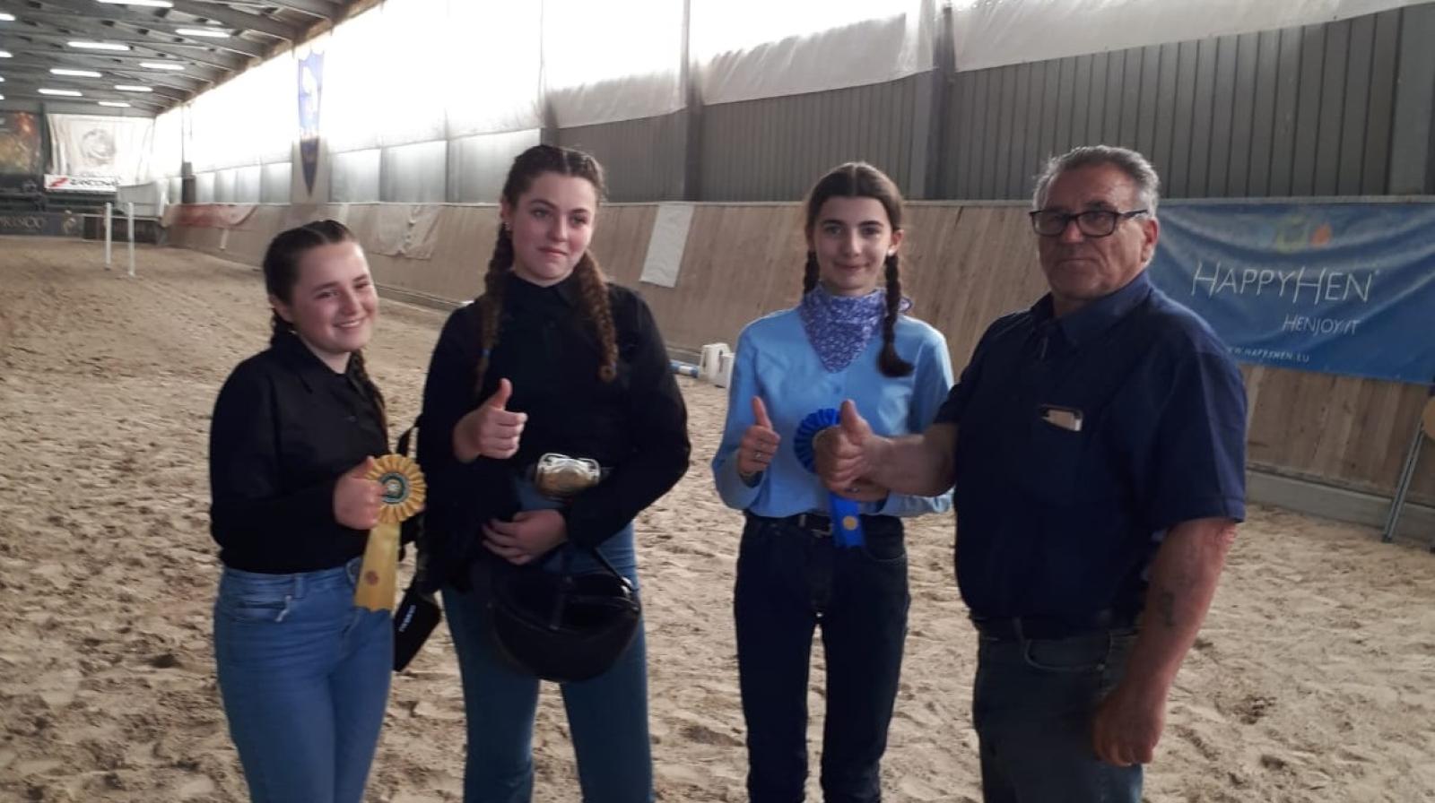 A medaglia sul cavallo