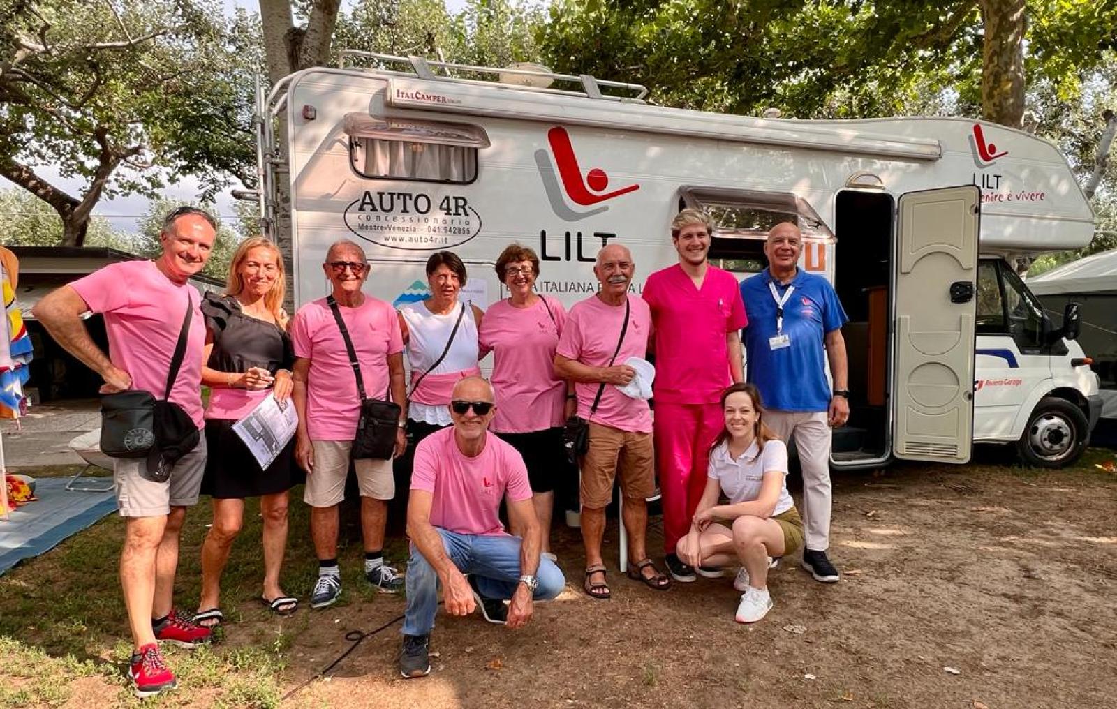 La prevenzione si fa al mare