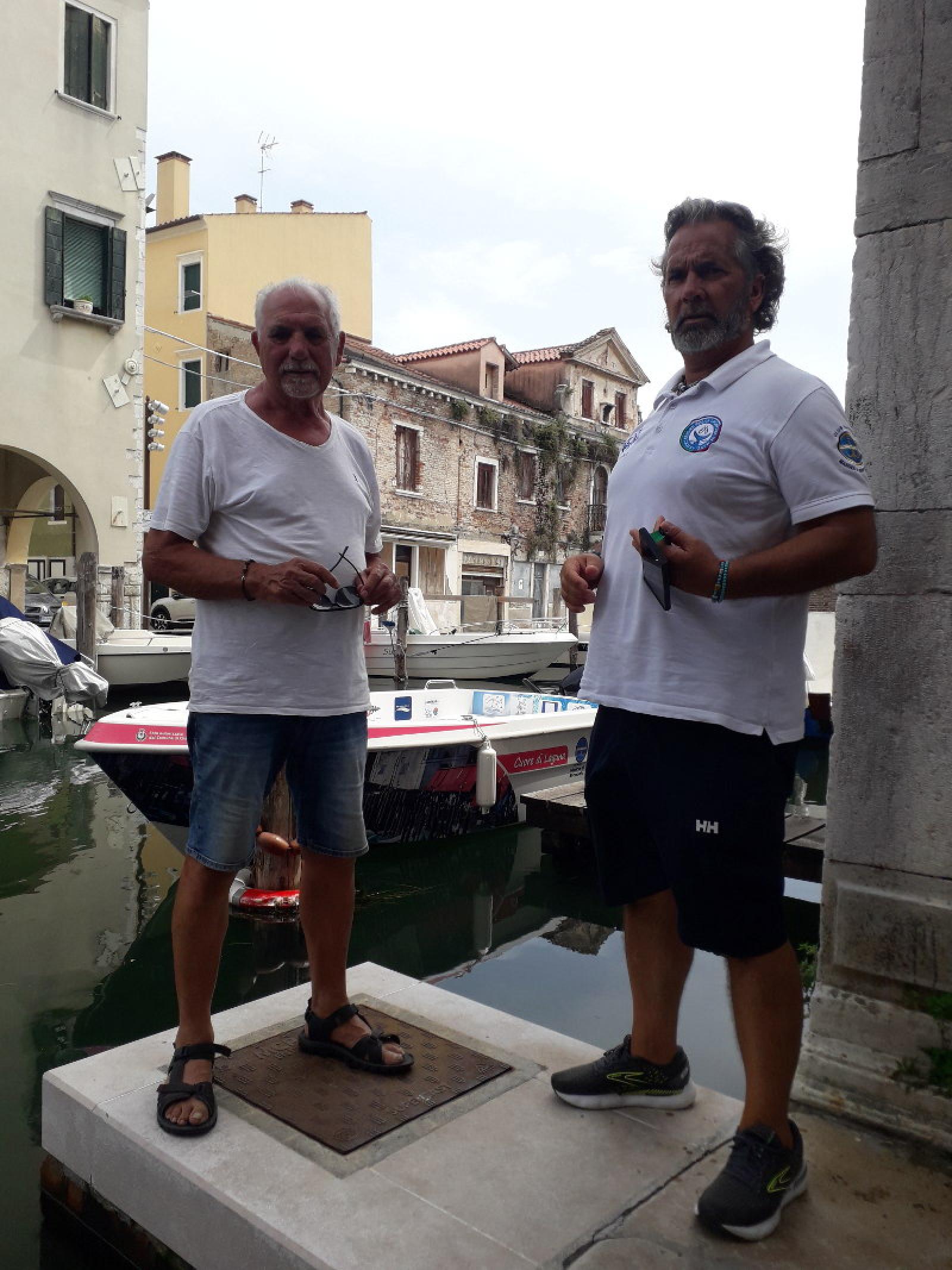 Una raccolta fondi per la pulizia della laguna sud
