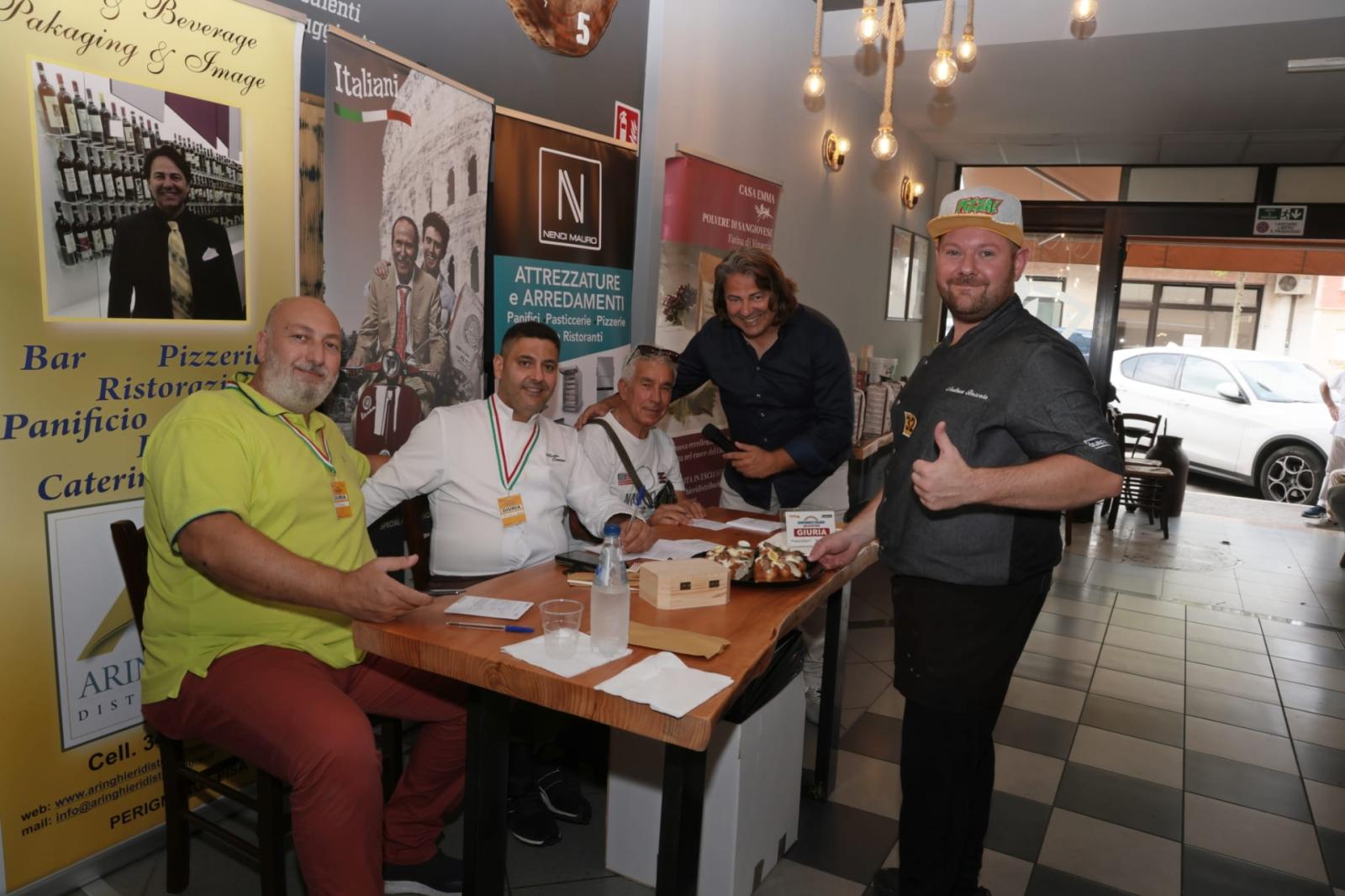 I campioni della pizza si sfidano