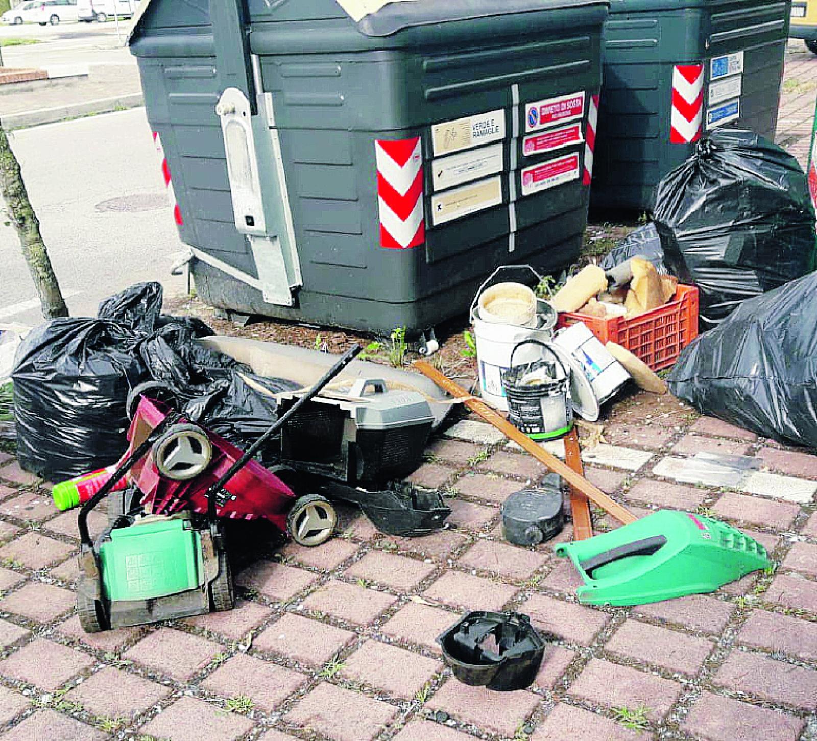 Videotrappole contro i rifiuti