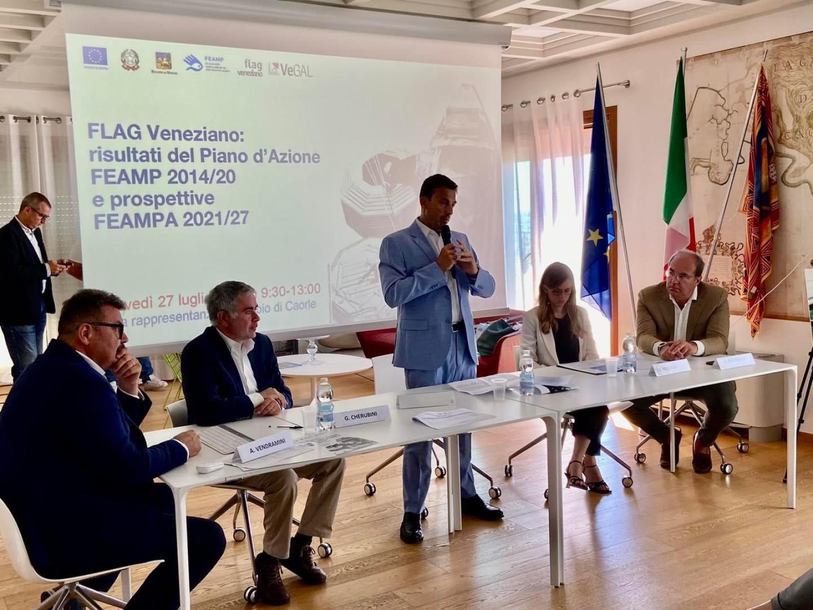 "Sempre al lavoro per la pesca e i pescatori"