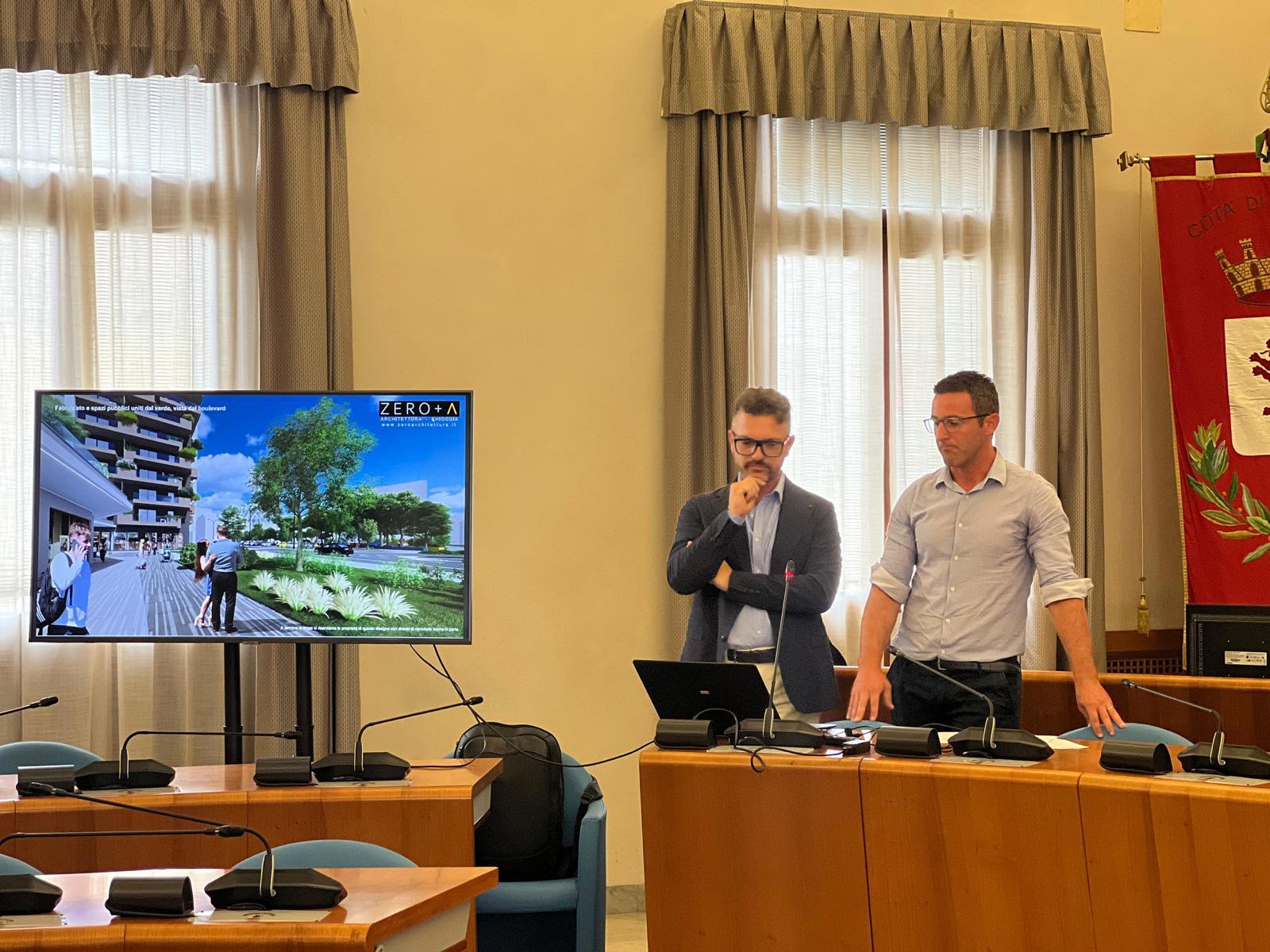 Un 'giardino sospeso' a Sottomarina