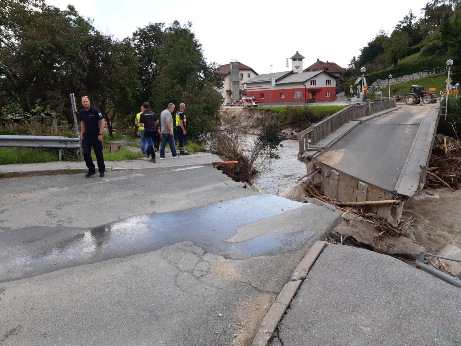 La Protezione Civile veneta in Slovenia