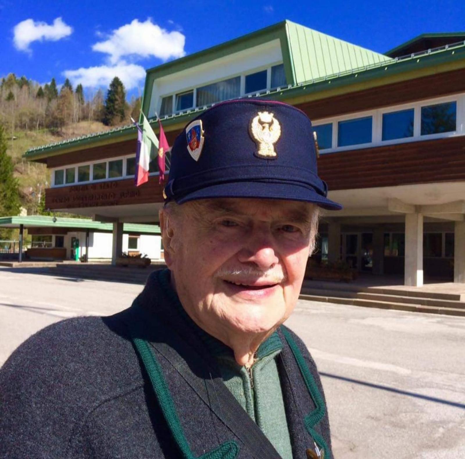 Addio al generale Lorenzo Cappello, fondatore del centro addestramento alpino della Polizia di Stato