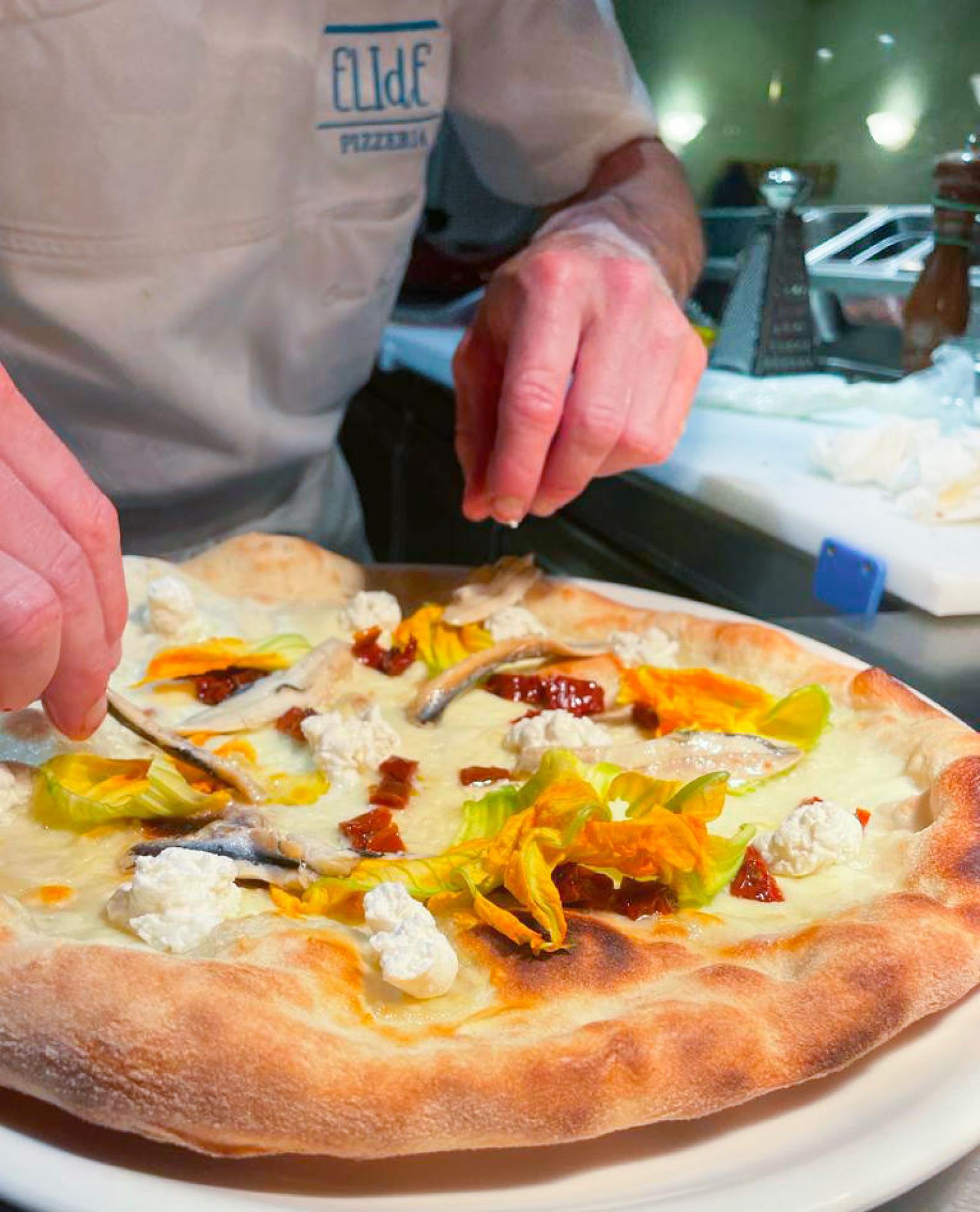 La pizzeria Elide inserita nelle 50 top del mondo