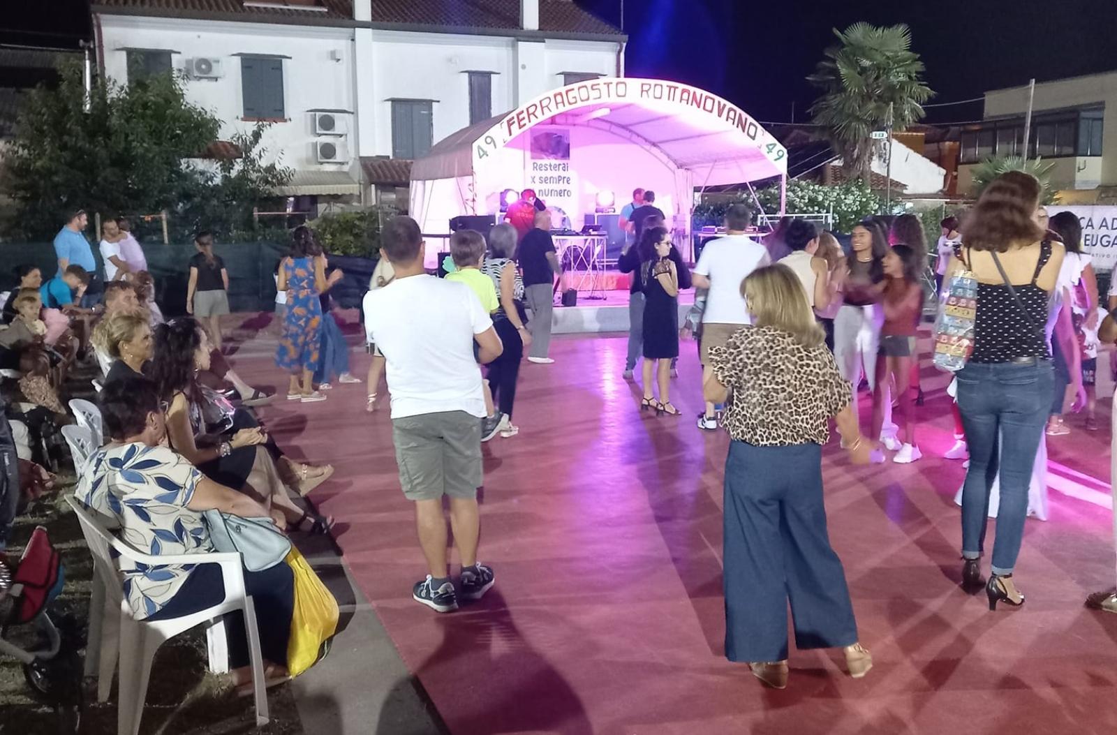 Il Ferragosto Rottanovano accoglie il Vescovo di Chioggia