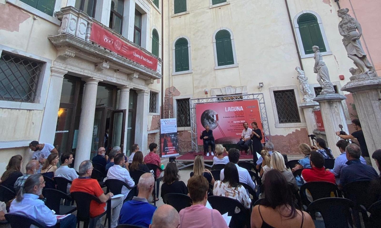 Festival Laguna Sud in citt&agrave; continuano le proiezioni