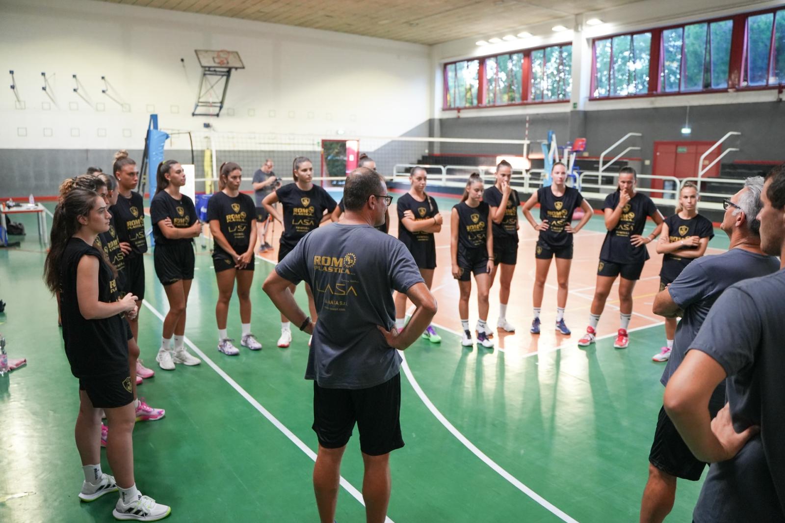 Volley Lions Clodia, si parte con la preparazione