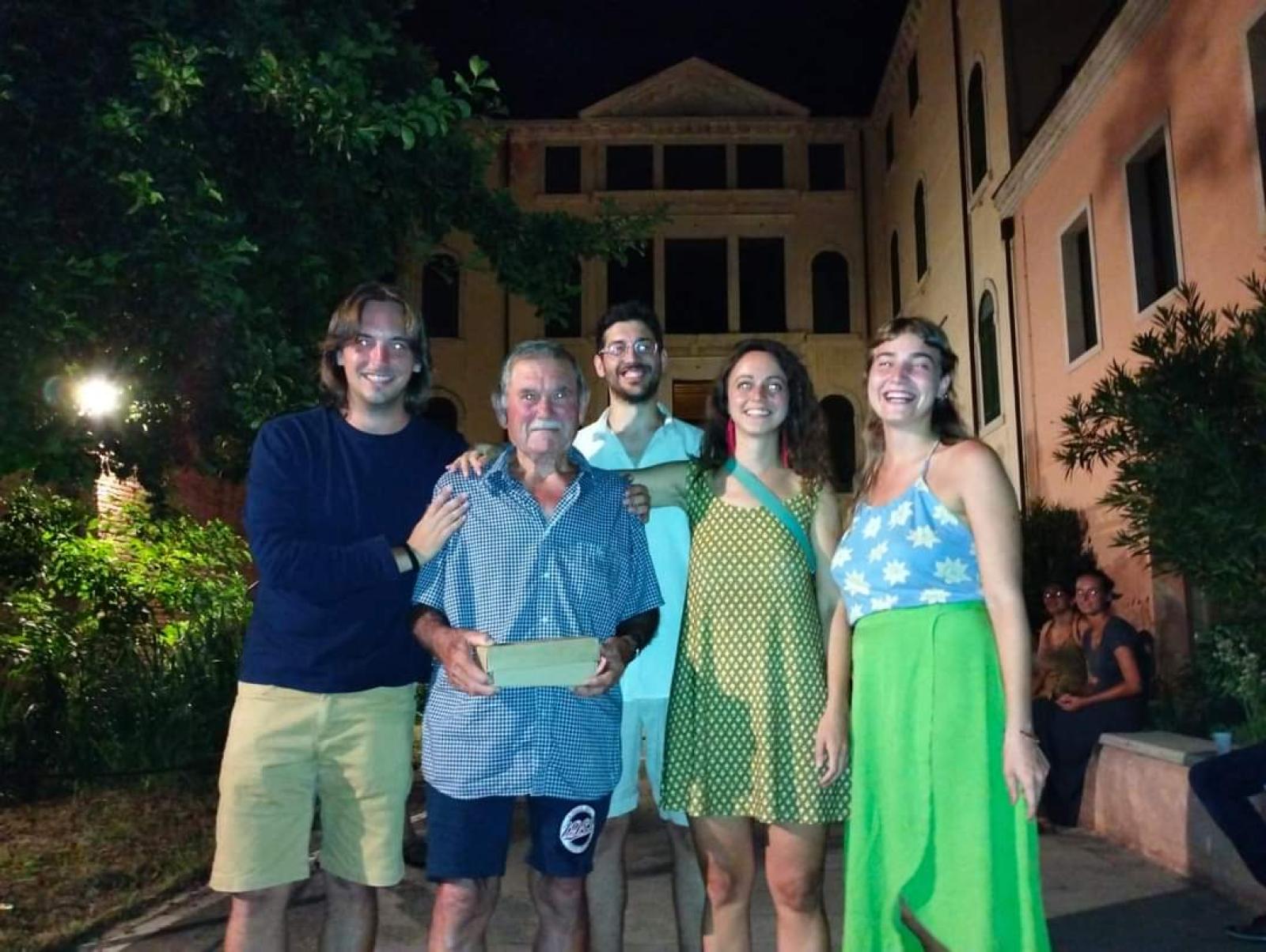 La pesca sbarca al festival