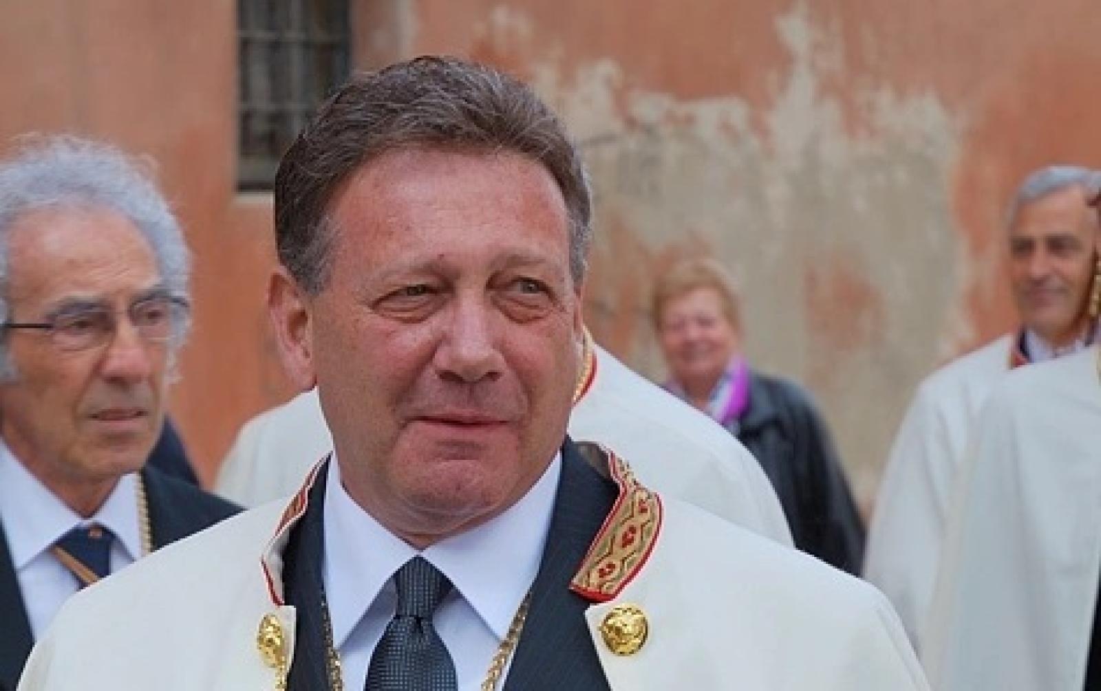 Il pompiere dell&rsquo;11 settembre in citt&agrave;