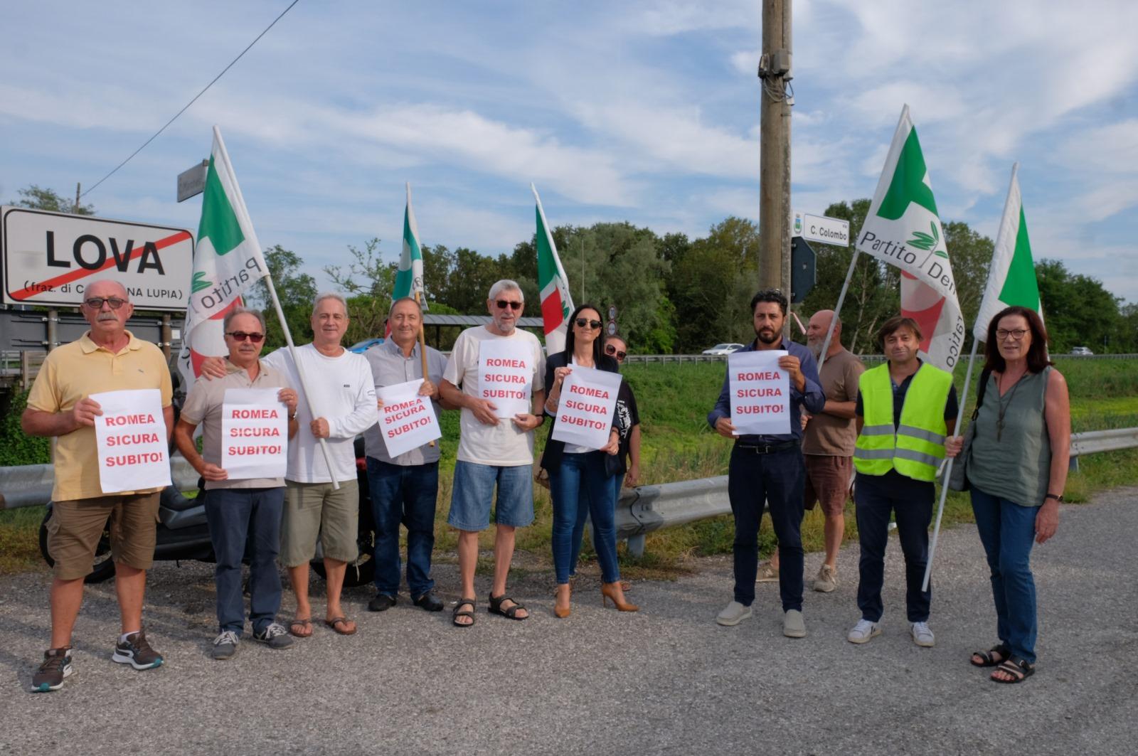 Romea: Montanariello a a Lova di Campagna Lupia 