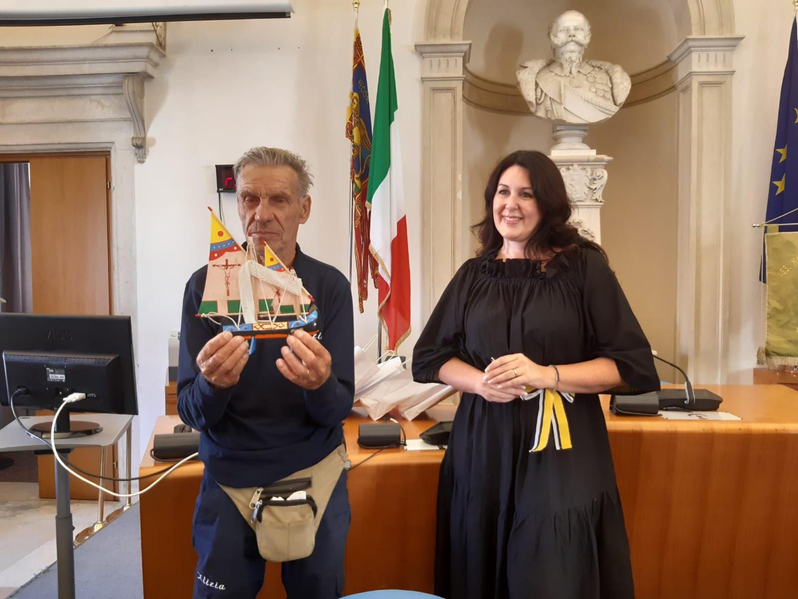 Gli esuli istriani fanno tappa in citt&agrave;