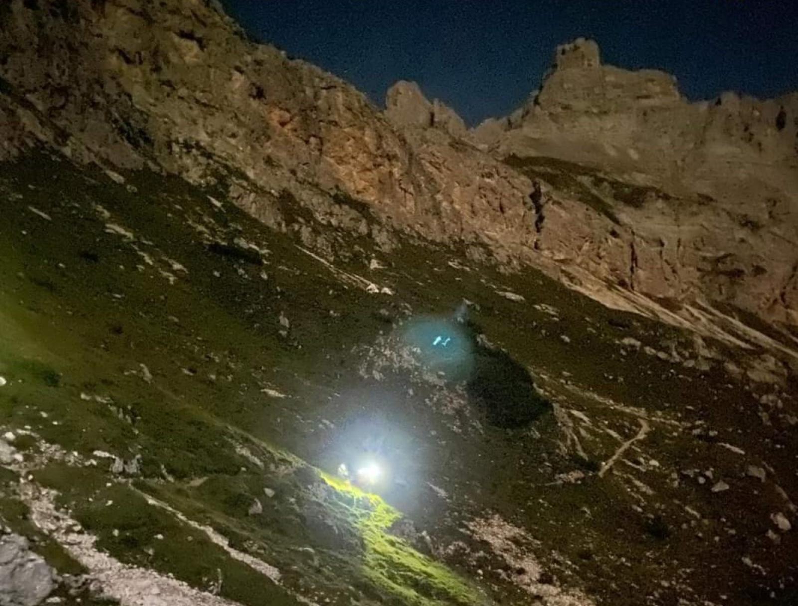 SI perdono sul Sorapis, salvati