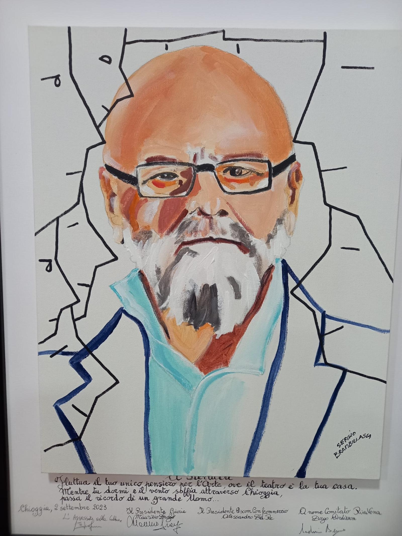 Riva Vena celebra Pierluca Donin