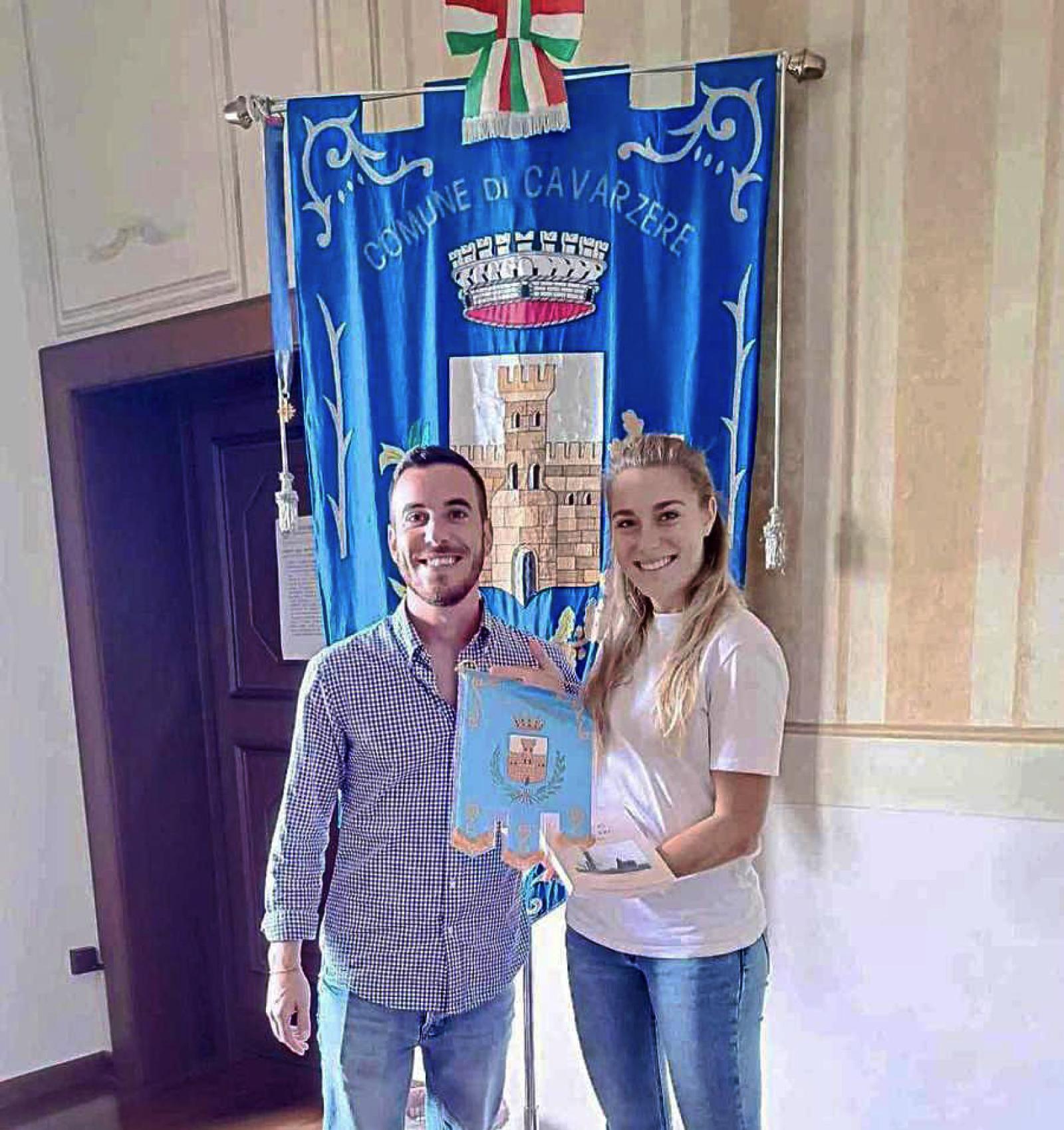 Una campionessa in Comune