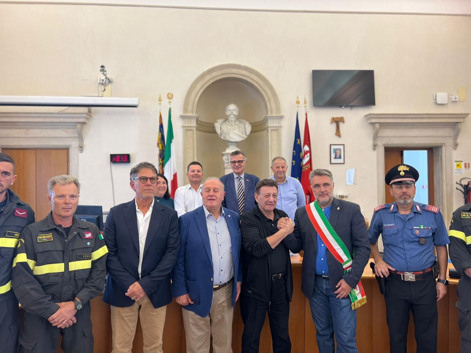 Torna l&rsquo;eroe dell&rsquo;11 settembre